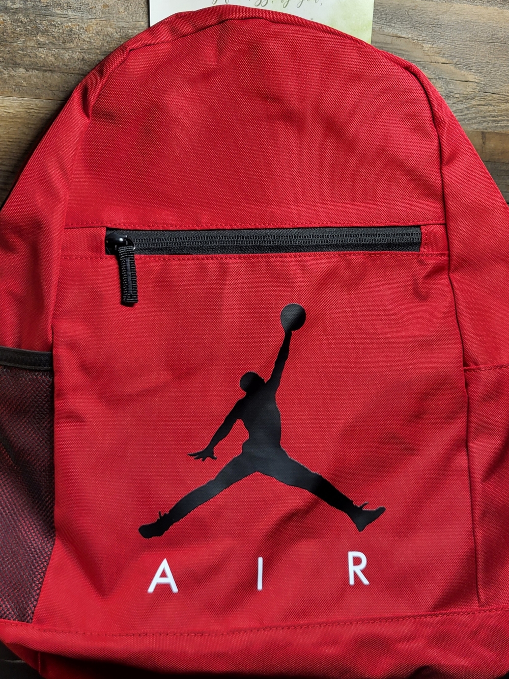 *NEW* Nike Air Jordan Jumpman Backpack 2 Piece Set Red with Tags